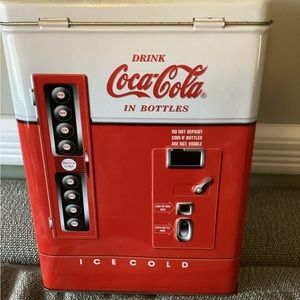 cocacola tin for cookies or whatever